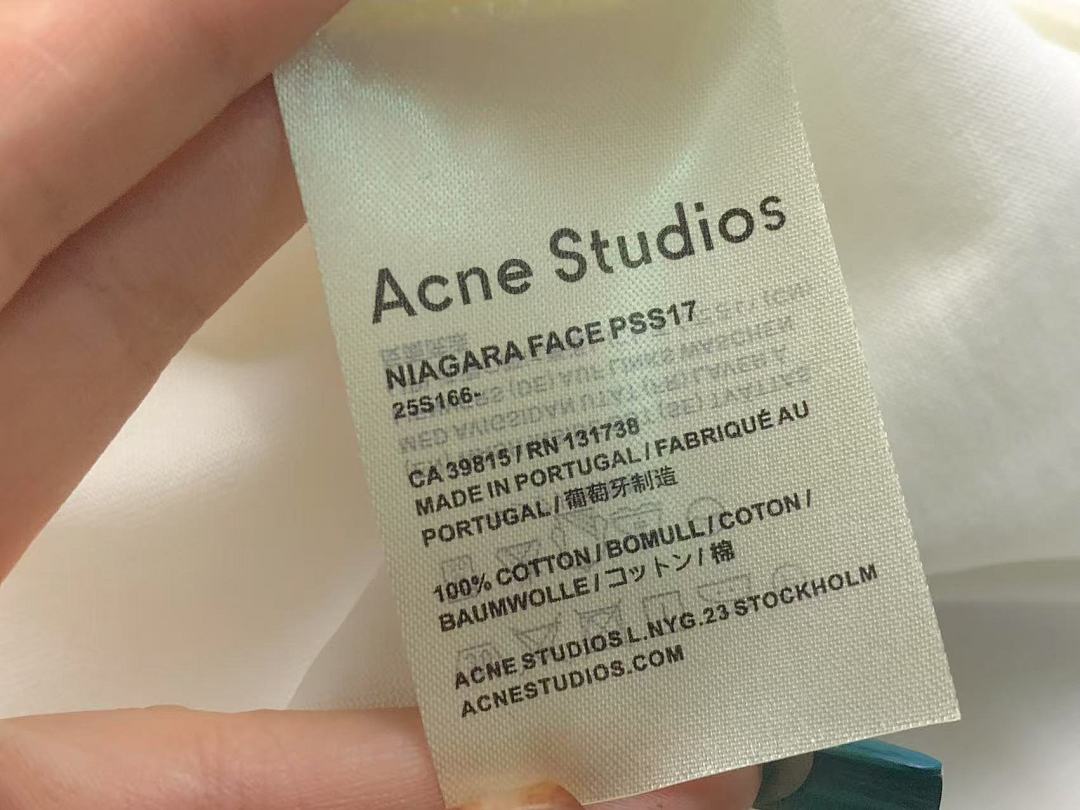 Acne Studios 98 ACNE STUDIOS T-SHIRT 42031805167 (Im 170Cm 60Kg I Wear Size L In The Phot) - Image 14