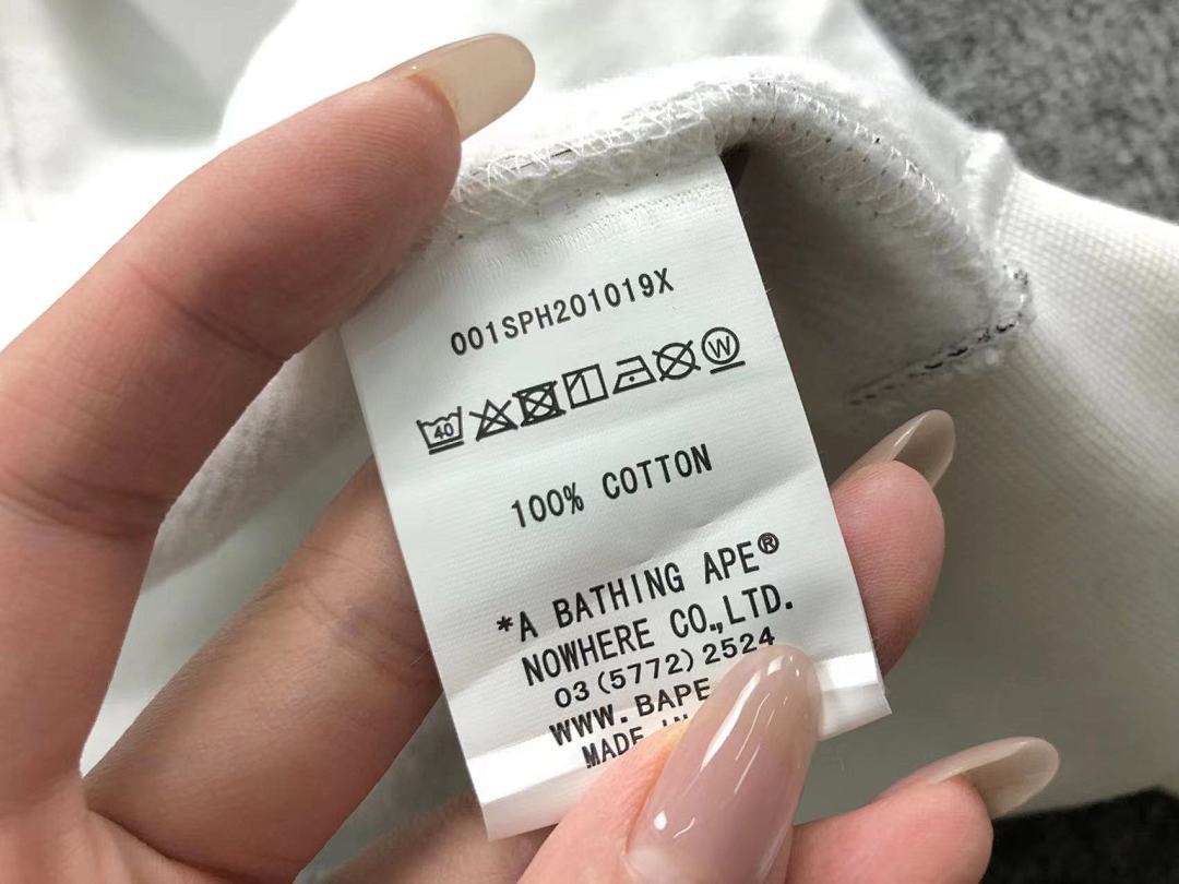 Bape 298 BAPE HOODIE 312200211 (Im 170Cm 57Kg I Wear sizeM In The Phot) - Image 35
