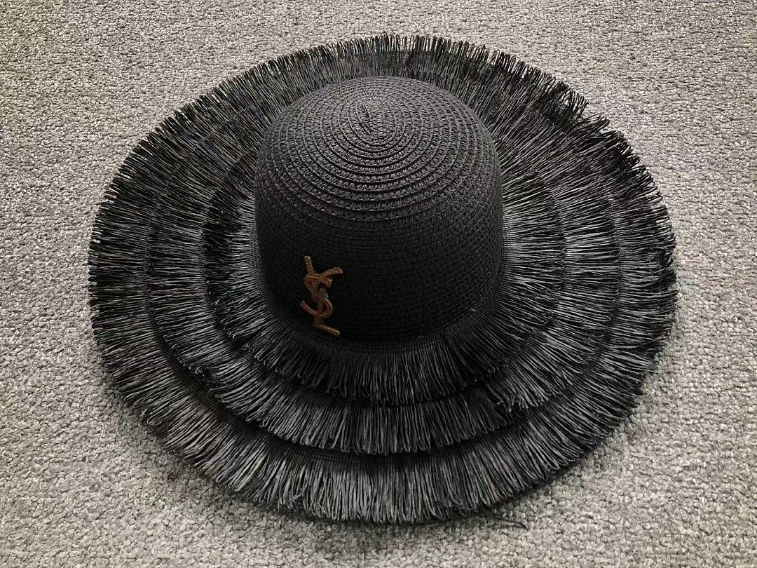 Saint Laurent 165 SA⭐⭐T ⭐⭐U⭐⭐NT HAT BAG 5250602102 (Long 25CM* Wide 15CM* High 28CM) - Image 21