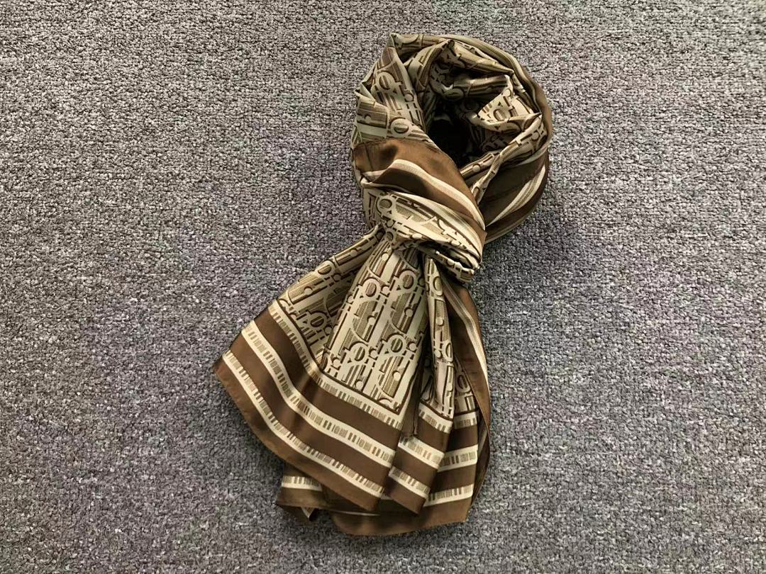 Dior 68 D⭐O⭐ SCARF 2203170776 (Long 180CM* Wide 90CM*) - Image 7
