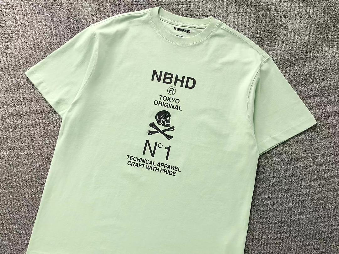 Neighborhood 113 NEIGHBORHOOD T-SHIRT 4208202802 (Im 170Cm 60Kg I Wear Size L In The Phot) - Image 12