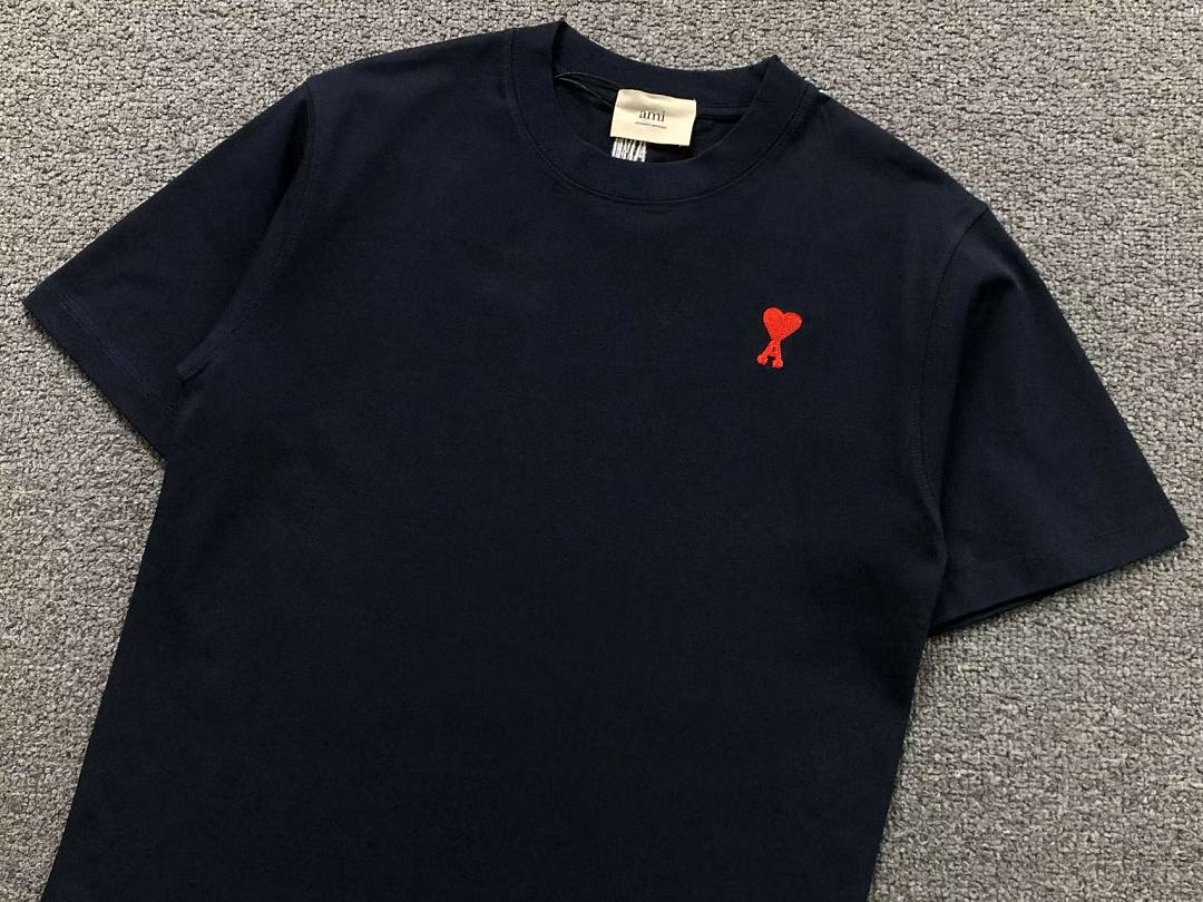 Unbranded 145 AMI T-SHIRT 2206170101 (Im 170Cm 55Kg I Wear Size M In The Phot) - Image 17