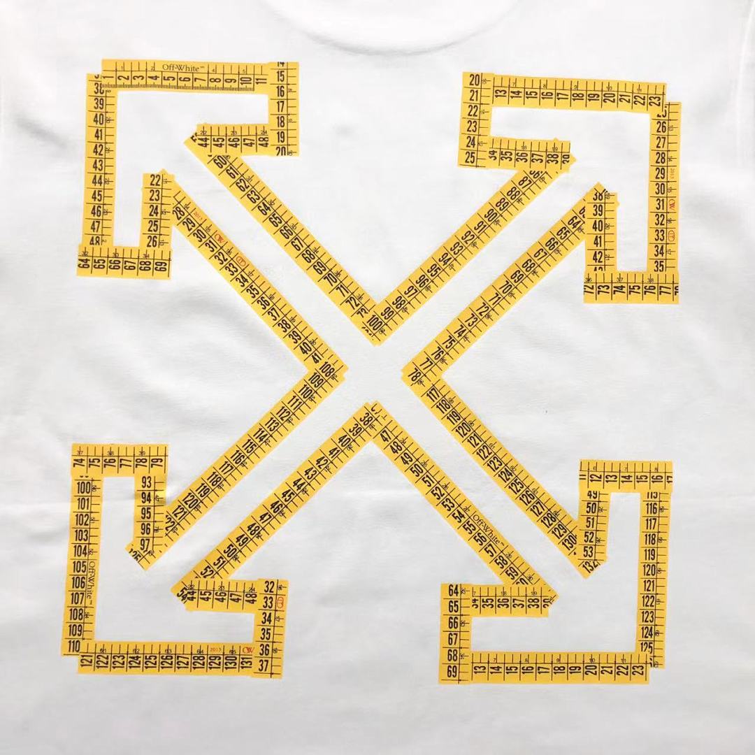 Off-White 98 OFF-WHITE T-SHIRT 59014619 (Im 170Cm 60Kg I Wear Size S In The Phot) - Image 15