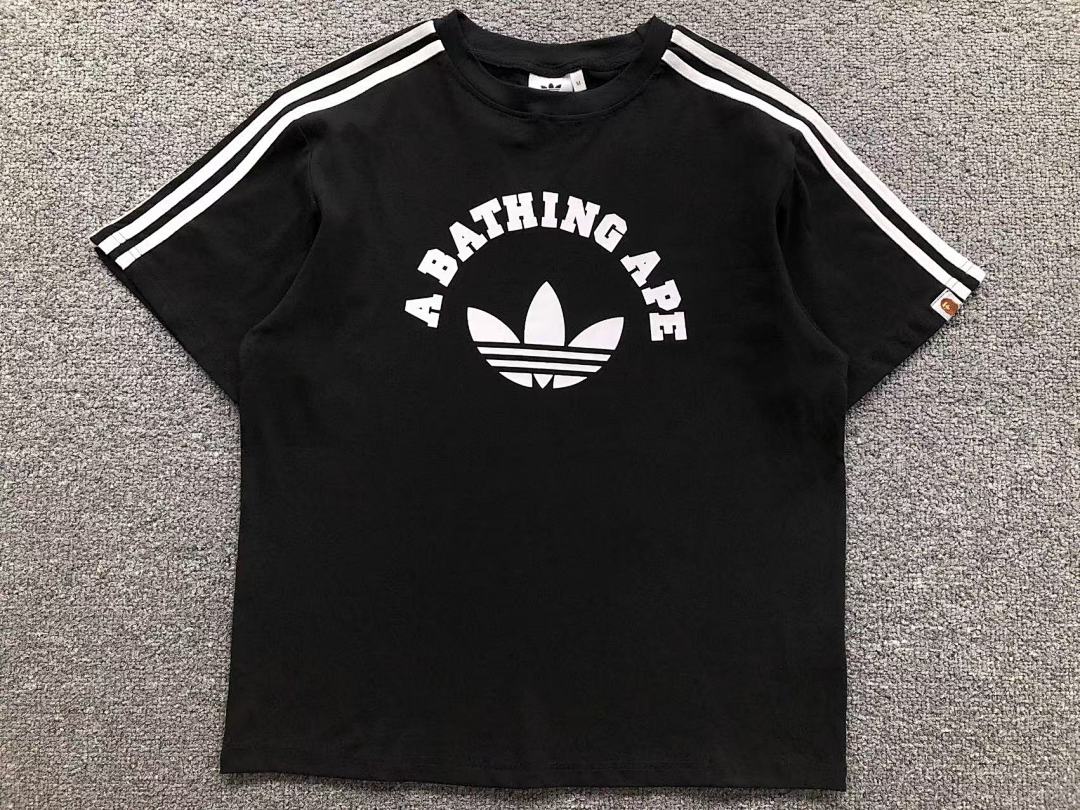 Adidas 98 A⭐I⭐AS BAPE T-SHIRT 405101817 (Im 170Cm 60Kg I Wear Size M In The Phot) - Image 10