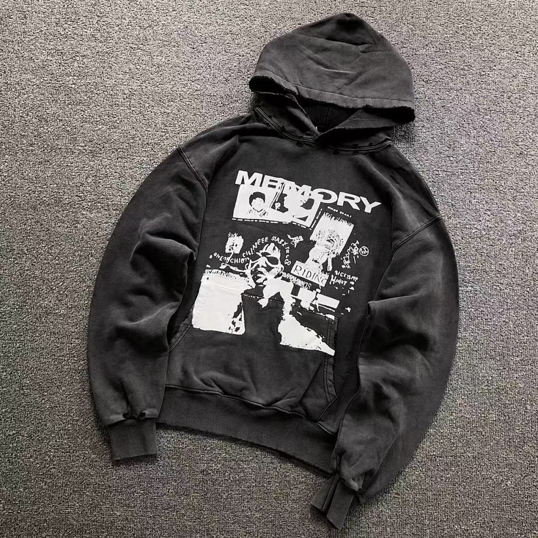 Chanel 165 ENFANTS RICHES DEPRIMES HOODIE 511610162 (Im 170Cm 60Kg I Wear Size S In The Phot)