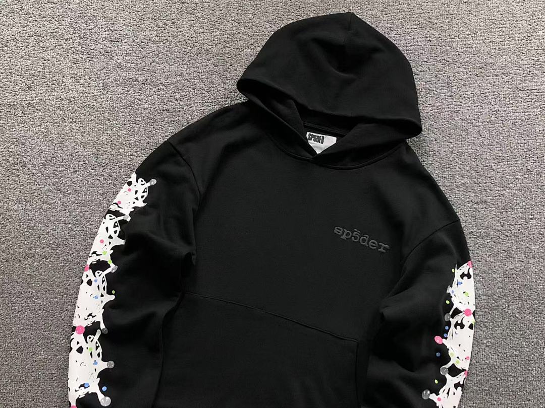 Sp5der TROUSERS 125 SP5DER HOODIE - Image 10