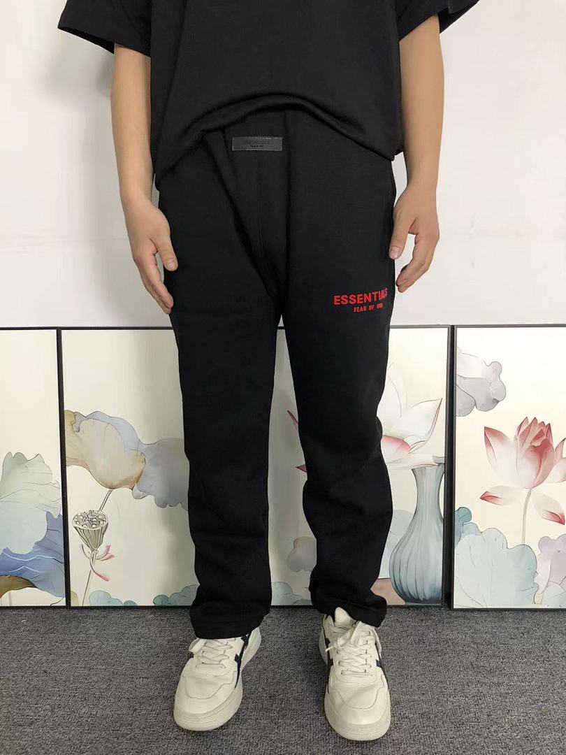 Fear of God 168 FOG TROUSERS 3112301117 (Im 170Cm 60Kg I Wear Size S In The Phot) - Image 3