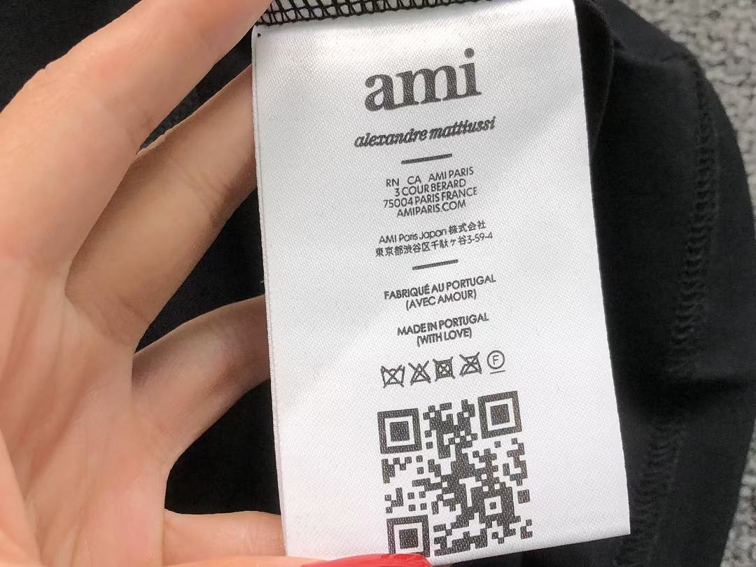 AMI 98 AMI T-SHIRT 3208211421 (Im 170Cm 60Kg I Wear Size M In The Phot) - Image 25