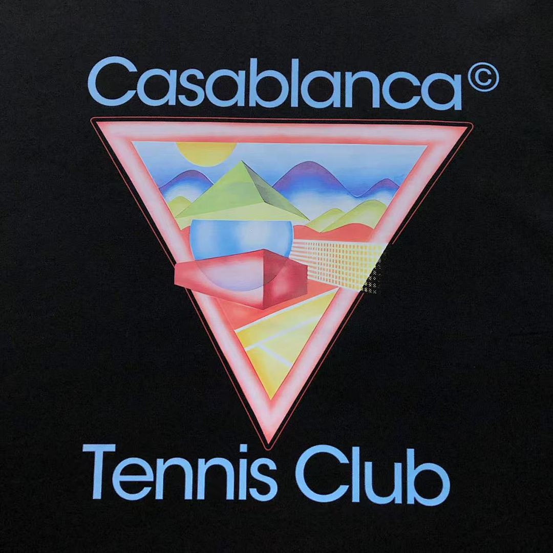 Casablanca 98 CASABLANCA T-SHIRT 41061911127 (Im 170Cm 60Kg I Wear Size S In The Phot) - Image 32