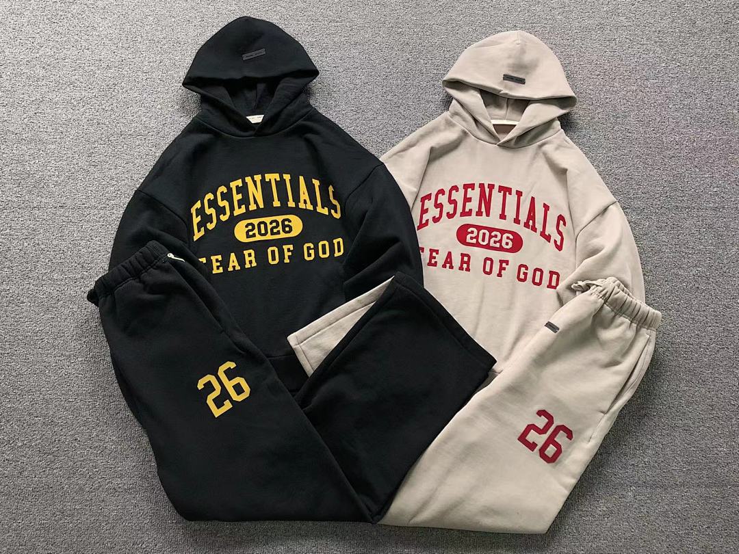 Fear of God TROUSERS158 FOG HOODIE - Image 4