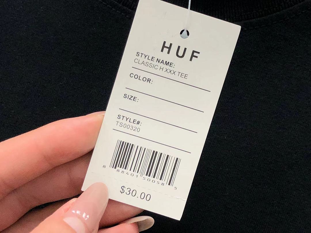 HUF 88 HUF T-SHIRT (Im 170Cm 57Kg I Wear Size L In The Phot) - Image 18