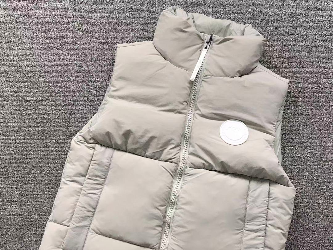 Canada Goose 358 C⭐N⭐⭐A G⭐⭐⭐E VEST DOWN JACKETS 4109260577 (Im 170Cm 60Kg I Wear Size S In The Phot) - Image 8
