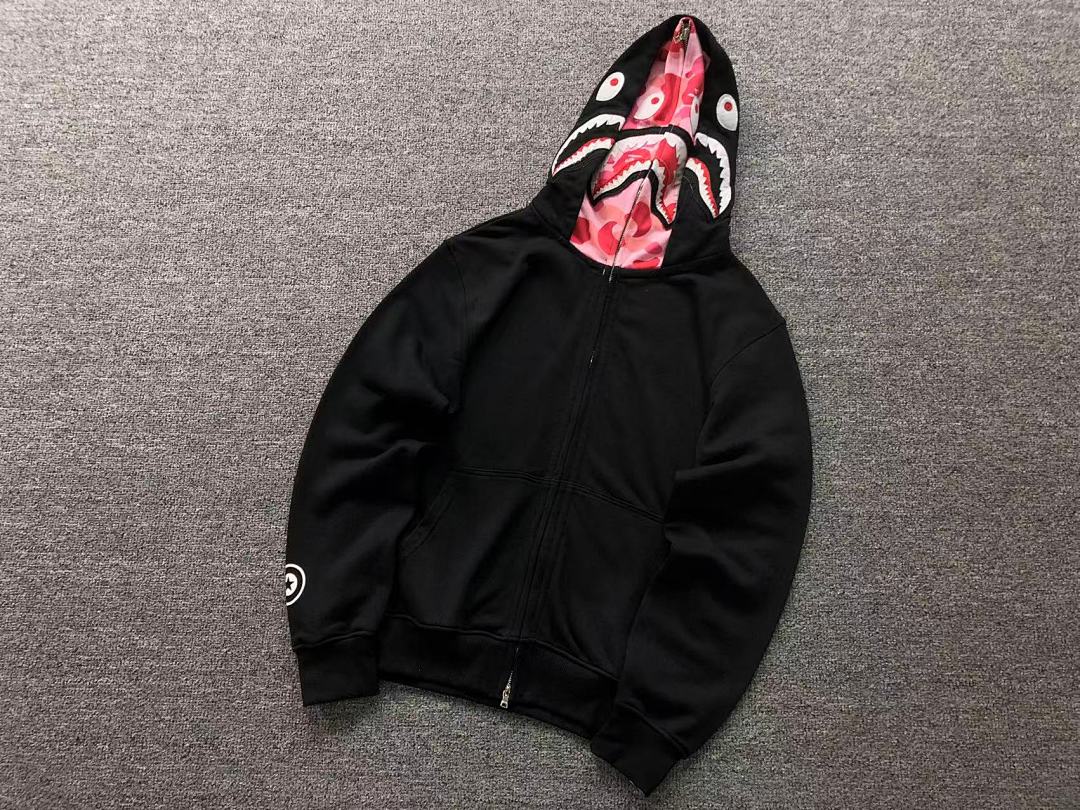 Bape 238 BAPE HOODIE 4111100177 (Im 170Cm 60Kg I Wear Size M In The Phot) - Image 18