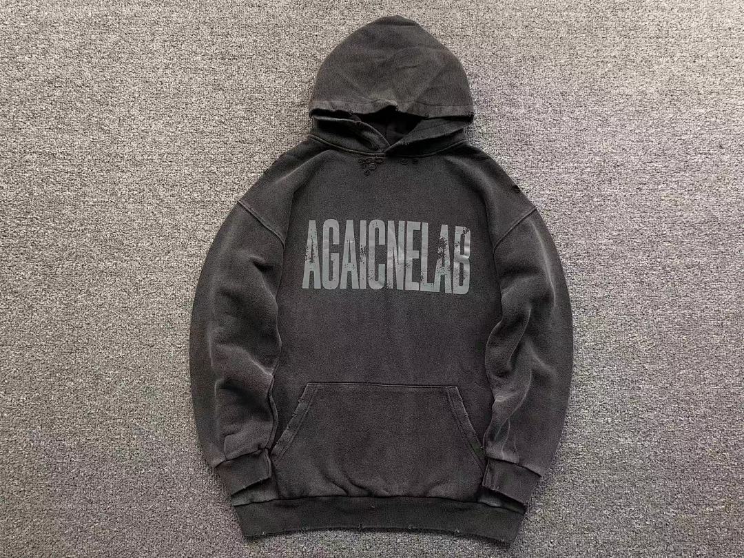 Balenciaga 195 B⭐L⭐⭐⭐IA⭐A HOODIE 5101177136 (Im 170Cm 60Kg I Wear Size M In The Phot) - Image 5
