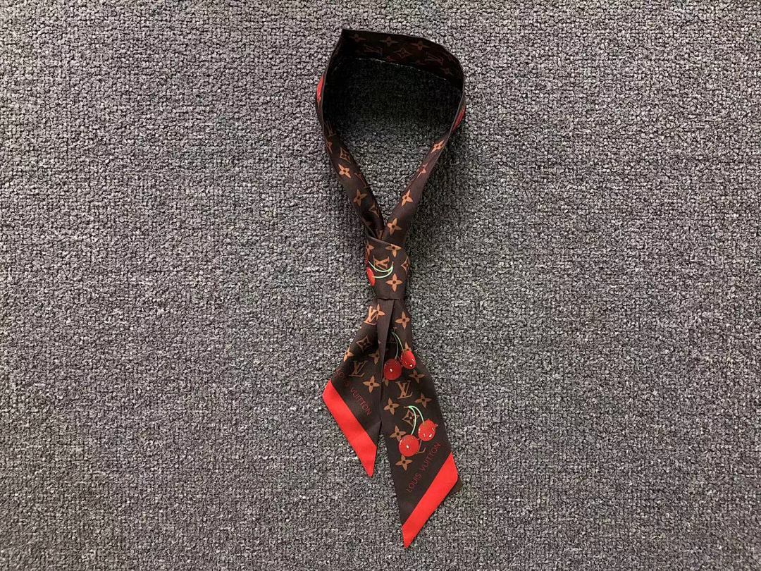 Louis Vuitton 68 L⭐ SCARF 590642102 (Long 105CM* Wide 6CM*) - Image 2