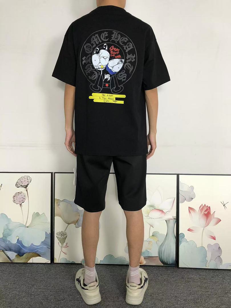 Comme des Garcons 98 C⭐⭐OME HE⭐⭐TS T-SHIRT 42061231144 (Im 170Cm 60Kg I Wear Size M In The Phot) - Image 4
