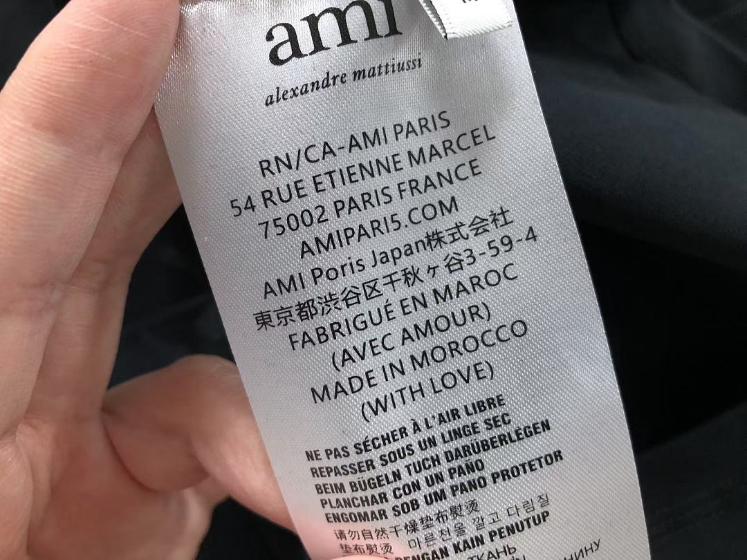 Unbranded 145 AMI T-SHIRT 2206170101 (Im 170Cm 55Kg I Wear Size M In The Phot) - Image 28