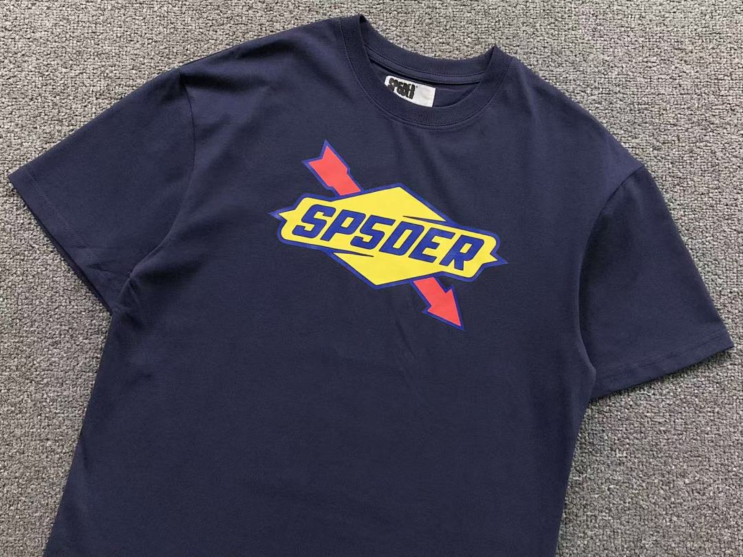 Sp5der 78 SP5DER T-SHIRT 505292991 (Im 170Cm 60Kg I Wear Size S In The Phot) - Image 12