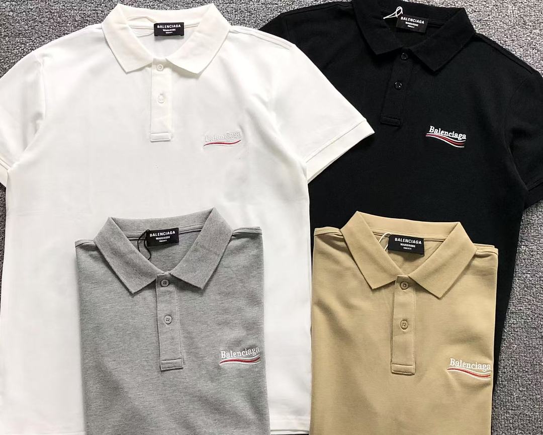 Balenciaga 125 B⭐L⭐⭐⭐IA⭐A POLO 4204210777 (Im 170Cm 60Kg I Wear Size M In The Phot) - Image 6