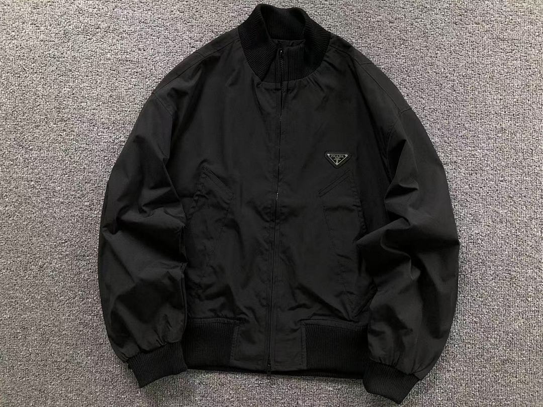 Prada 195 P⭐A⭐A JACKET 2171905001 (Im 170Cm 60Kg I Wear Size L In The Phot) - Image 5