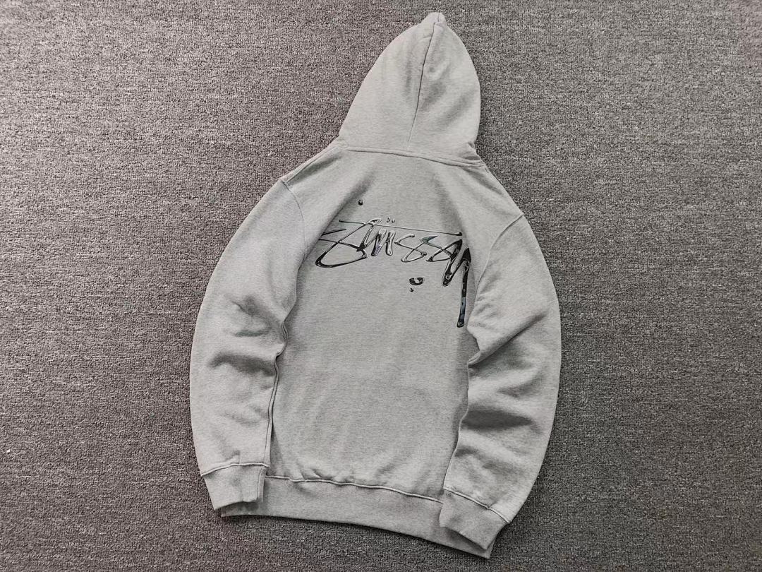 Stussy 175 STUSSY HOODIE 1112250831 (Im 170Cm 60Kg I Wear Size L In The Phot) - Image 9