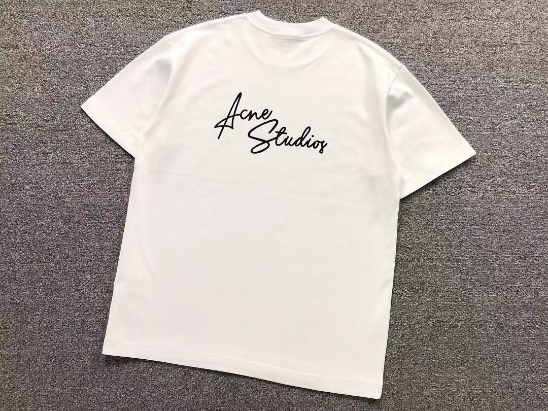 Acne Studios 125 ACNE STUDIOS T-SHIRT 5261007147 (Im 170Cm 60Kg I Wear Size M In The Phot) - Image 7