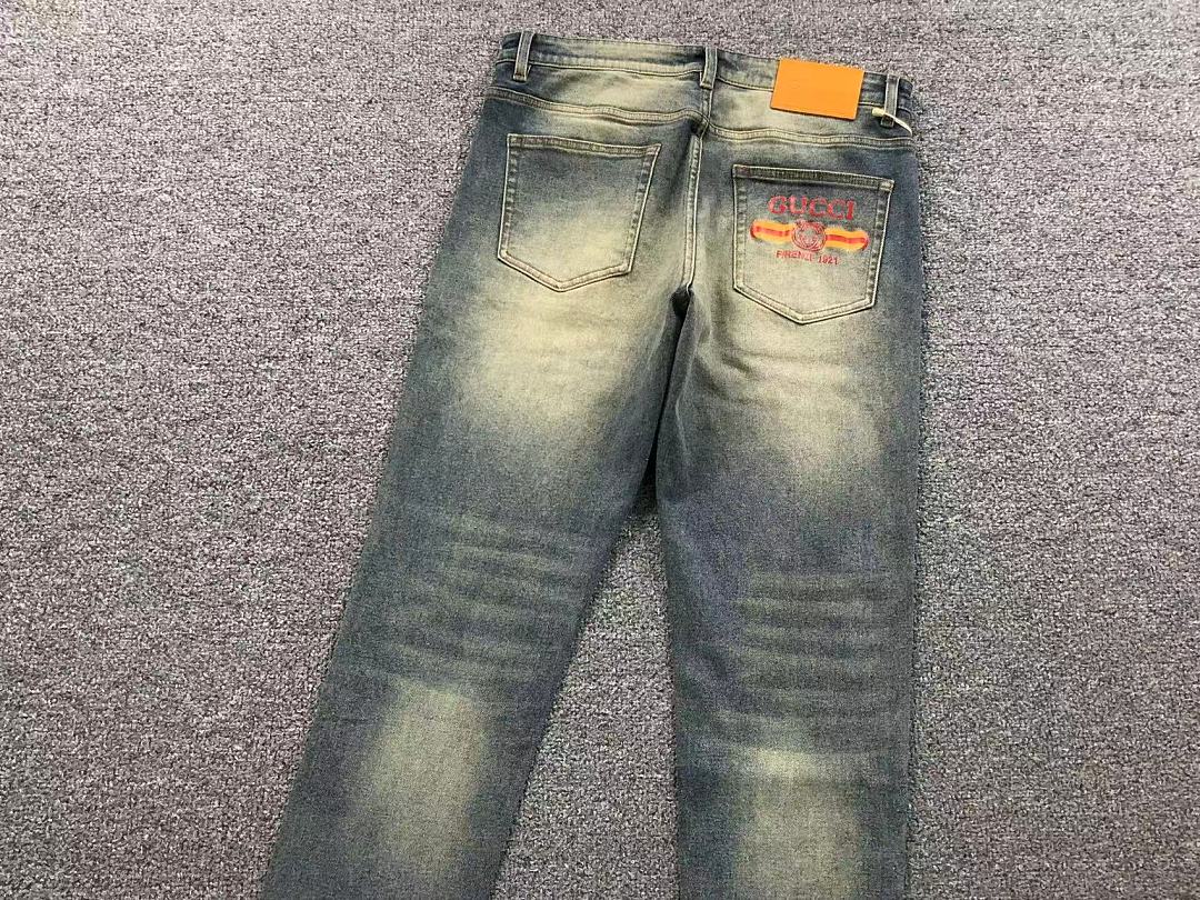 Gucci 175 G⭐C⭐I TROUSRES 2207081401 (Im 170Cm 60Kg I Wear Size 33 In The Phot) - Image 7