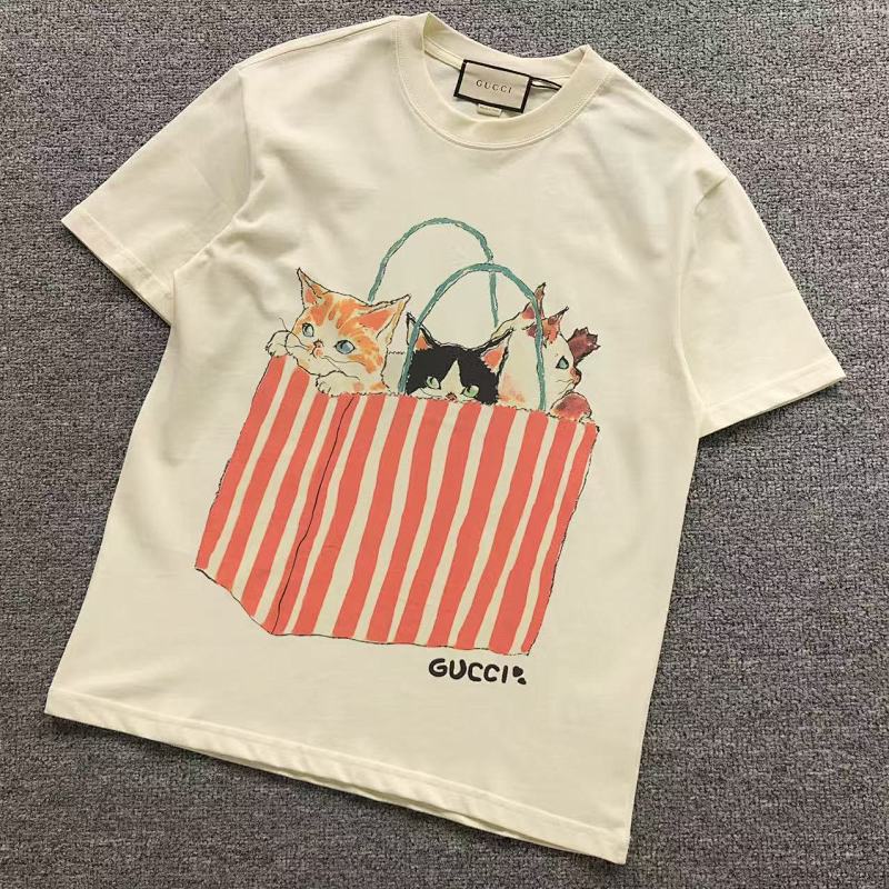 Gucci 85 G⭐C⭐I T-SHIRT 5042612101 (Im 170Cm 60Kg I Wear Size S In The Phot), photo 1