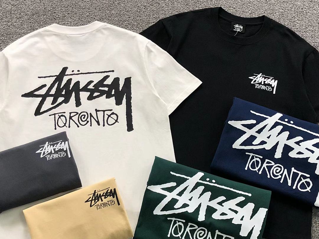 Stussy 78 STUSSY T-SHIRT 1111110302 (Im 170Cm 60Kg I Wear Size M In The Phot) - Image 6
