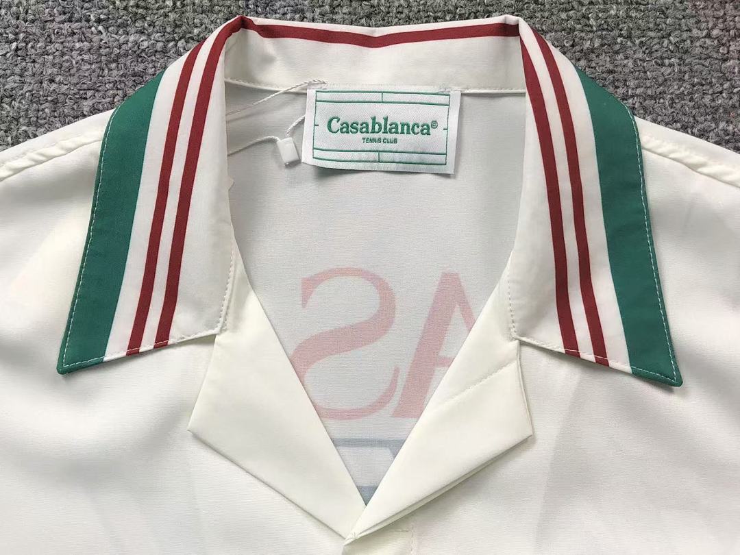 Casablanca SHORTS95 CASABLANCA SHIRT - Image 17