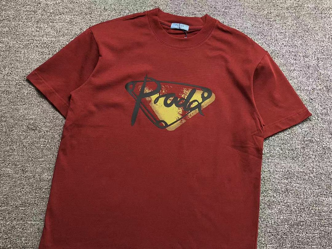 Prada 118 P⭐A⭐A T-SHIRT 5103121147 (Im 170Cm 60Kg I Wear Size M In The Phot) - Image 8