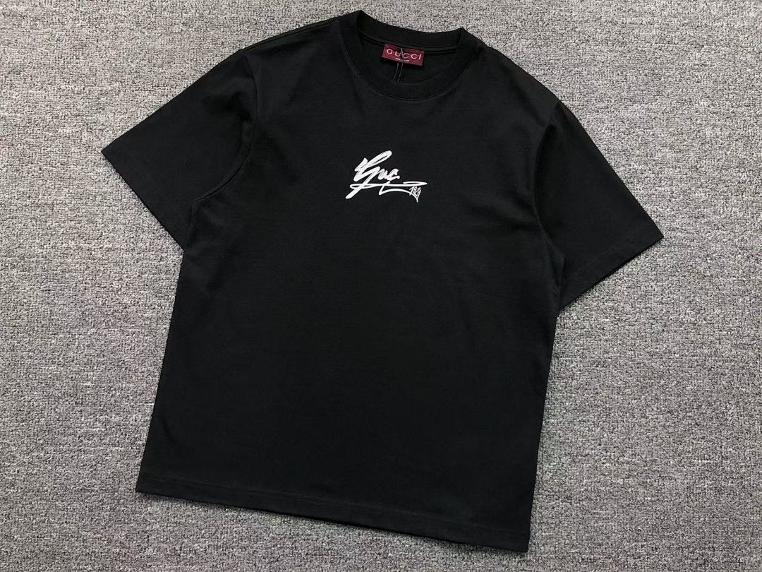 Gucci 165 G⭐C⭐I T-SHIRT 312022501 (Im 170Cm 57Kg I Wear Size M In The Phot) - Image 8
