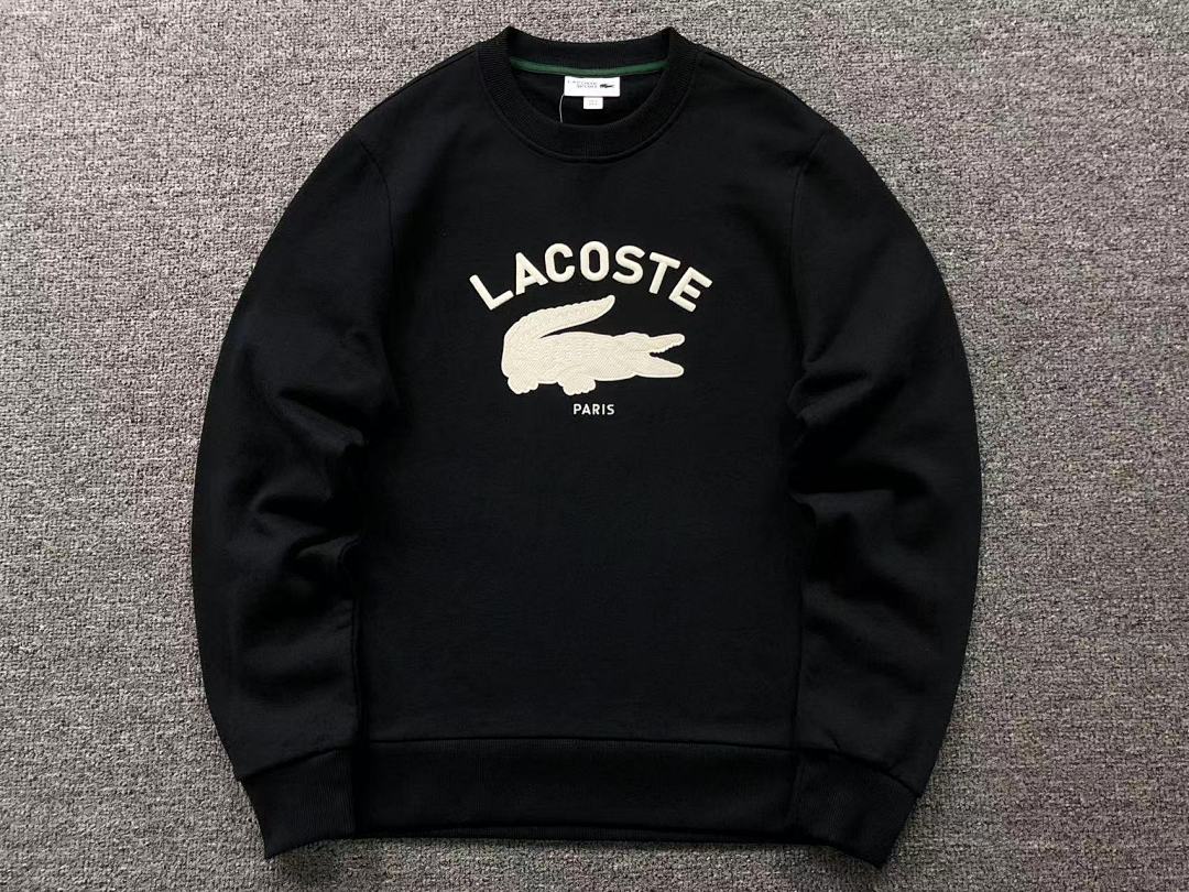 Lacoste 158 LACOSTE HOODIE 1111290108 (Im 170Cm 60Kg I Wear Size S In The Phot) - Image 7