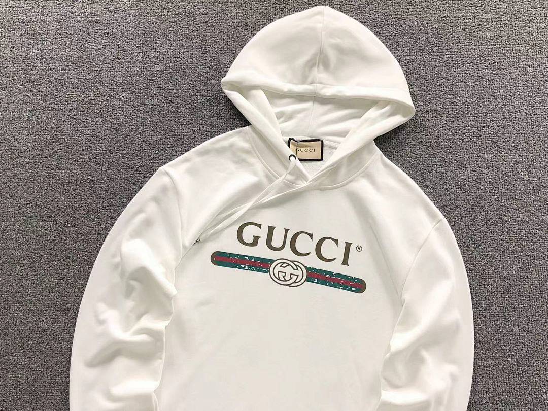 Gucci 178 G⭐C⭐I HOODIE 217070415 (Im 170Cm 60Kg I Wear Size L In The Phot) - Image 11