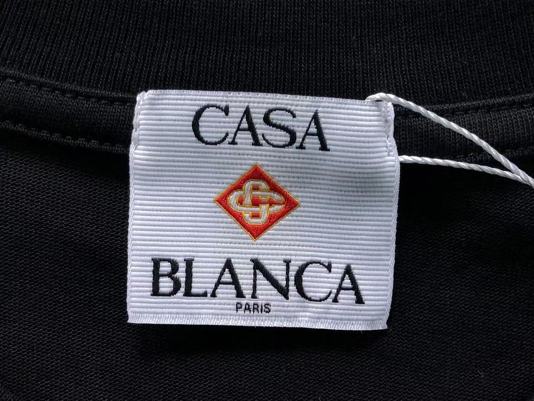 Casablanca 88 CASABLANCA T-SHIRT 125210132 (Im 170Cm 60Kg I Wear Size M In The Phot) - Image 22
