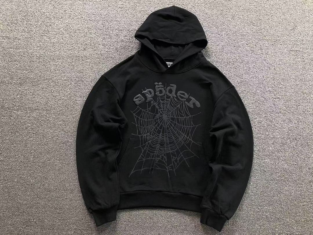 Sp5der TROUSERS185 SP5DER HOODIE - Image 8