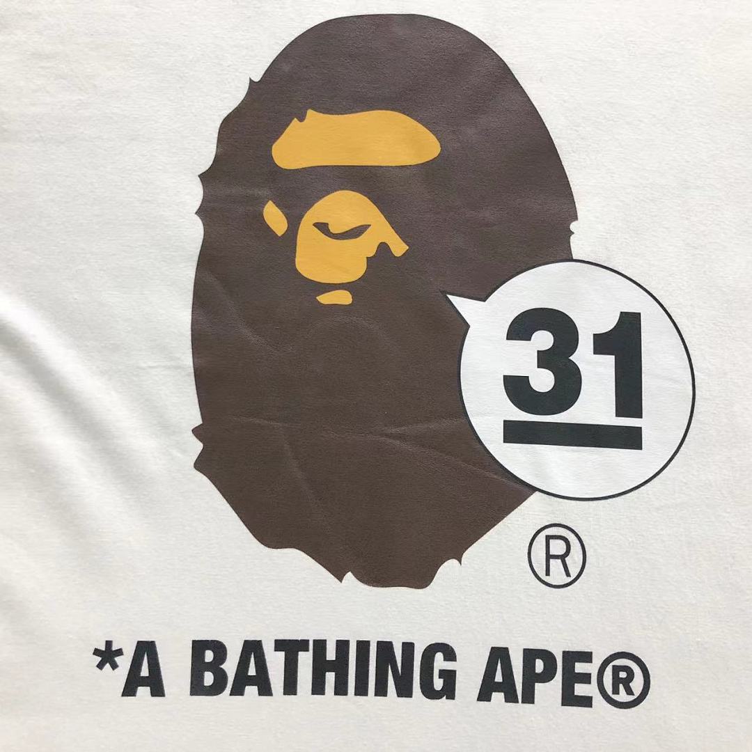 Bape 95 BAPE T-SHIRT 3110151117 (Im 170Cm 60Kg I Wear Size S In The Phot) - Image 8