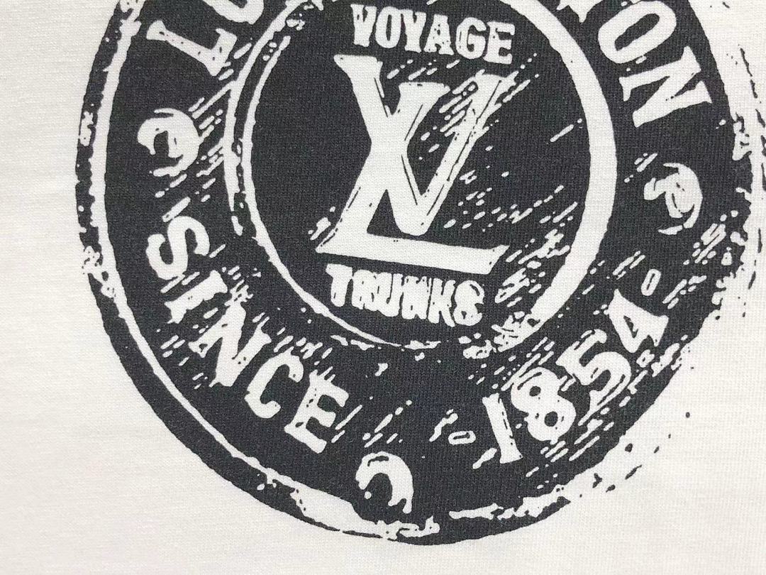Louis Vuitton 108 L⭐ T-SHIRT 582602126 (Im 170Cm 60Kg I Wear Size XS In The Phot) - Image 10