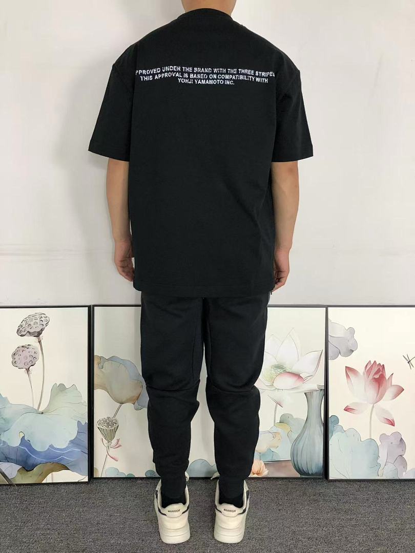 Y-3 115 Y-3 T-SHIRT 5112106147 (Im 170Cm 60Kg I Wear Size M In The Phot) - Image 4