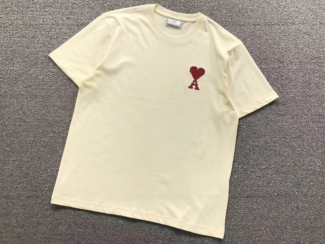 AMI 95 AMI T-SHIRT 125181308 (Im 170Cm 60Kg I Wear Size S In The Phot) - Image 8