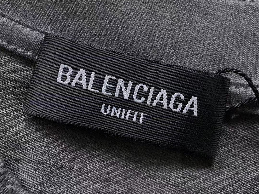 Balenciaga 125 B⭐L⭐⭐⭐IA⭐A T-SHIRT 5207271081 (Im 170Cm 60Kg I Wear Size S In The Phot) - Image 23