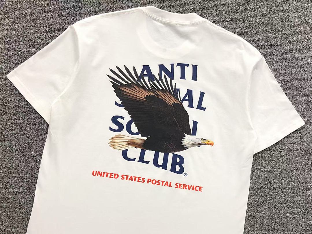 Christian Louboutin 85 ANTI SOCIAL CLUB T-SHIRT 4050130102 (Im 170Cm 60Kg I Wear Size L In The Phot) - Image 8