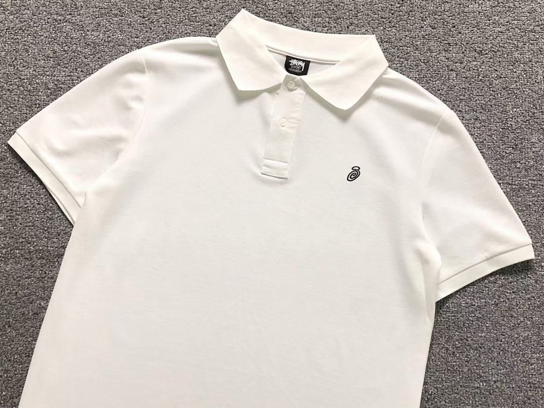 Stussy 88 STUSSY POLO 5130182 (Im 170Cm 60Kg I Wear Size M In The Phot) - Image 8
