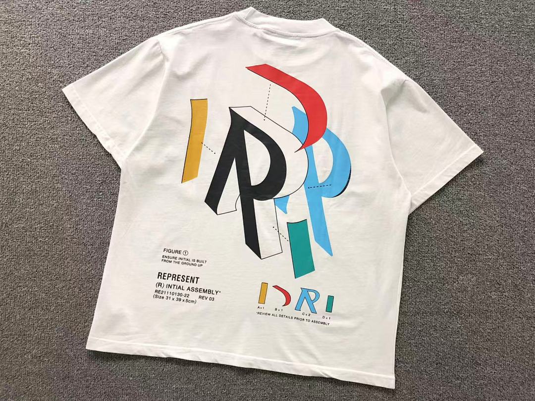 Represent 115 REPRESENT T-SHIRT 22040656125 (Im 170Cm 60Kg I Wear Size M In The Phot) - Image 13