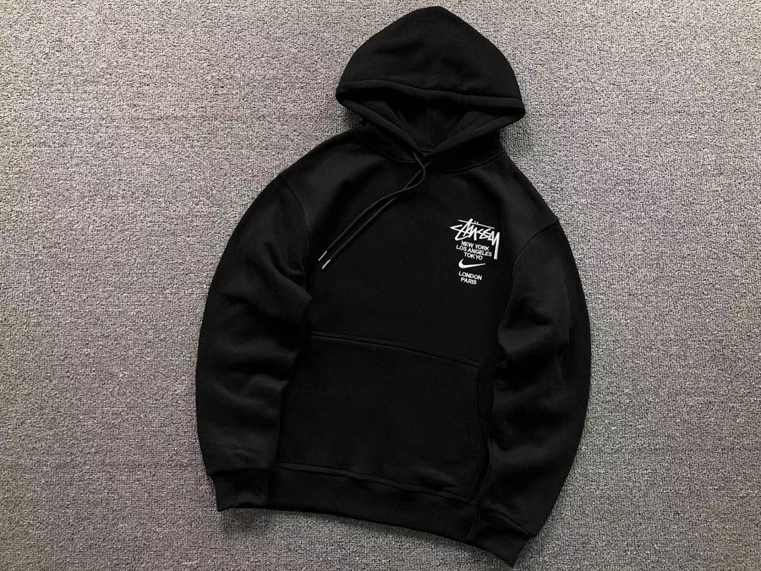 Nike 128 STUSSY N⭐K⭐ HOODIE 57290282 (Im 170Cm 60Kg I Wear Size S In The Phot) - Image 8