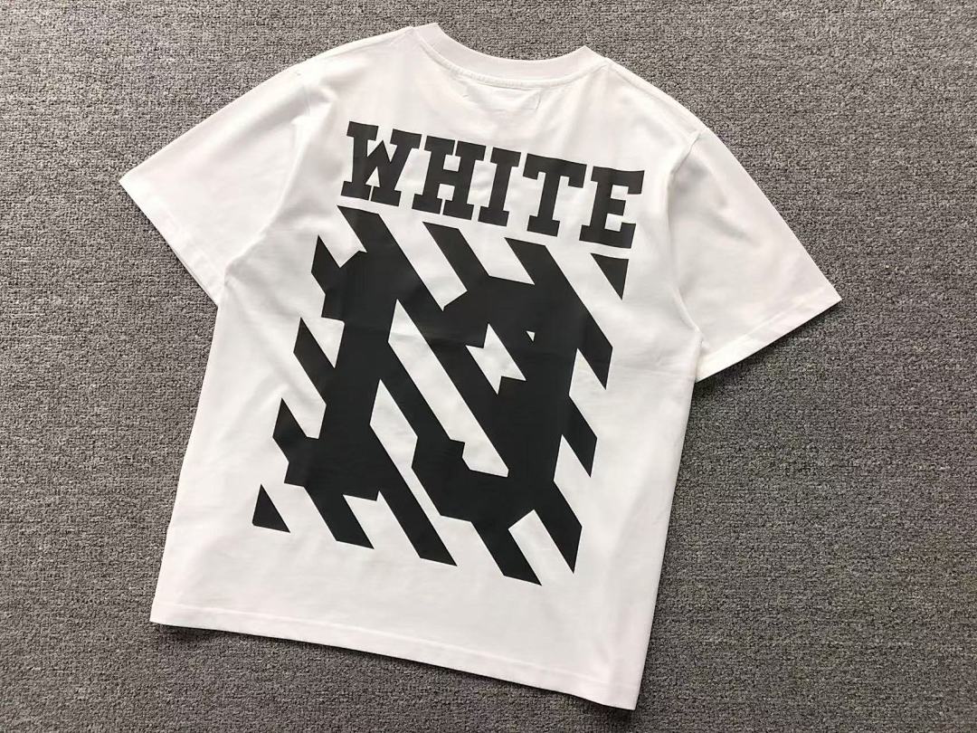 Off-White 98 OFF-WHITE T-SHIRT 504231119 (Im 170Cm 60Kg I Wear Size S In The Phot) - Image 7