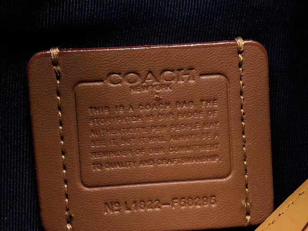 Coach 129 C⭐A⭐H BAG 2206230876 (Long 25CM* Wide 7CM* High 14CM) - Image 33