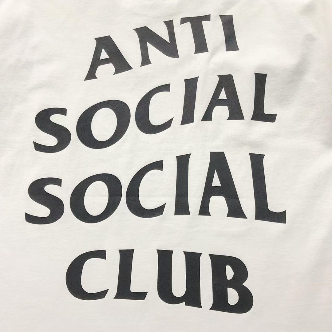 Christian Louboutin 85 ANTI SOCIAL CLUB T-SHIRT 4050130702 (Im 170Cm 60Kg I Wear Size L In The Phot) - Image 15