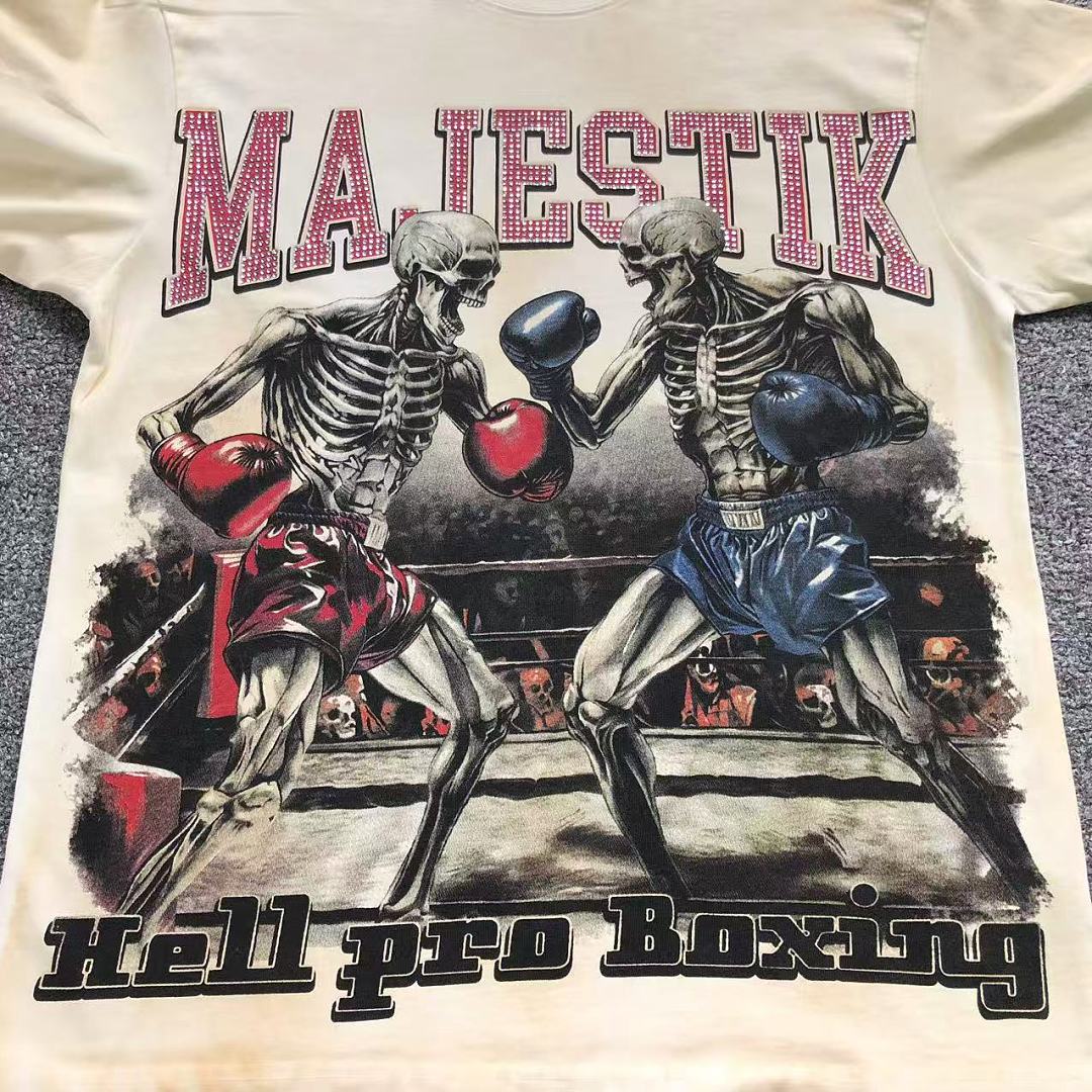 Unbranded 108 MA⭐ES⭐⭐K T-SHIRT 525230741 (Im 170Cm 60Kg I Wear Size S In The Phot) - Image 8