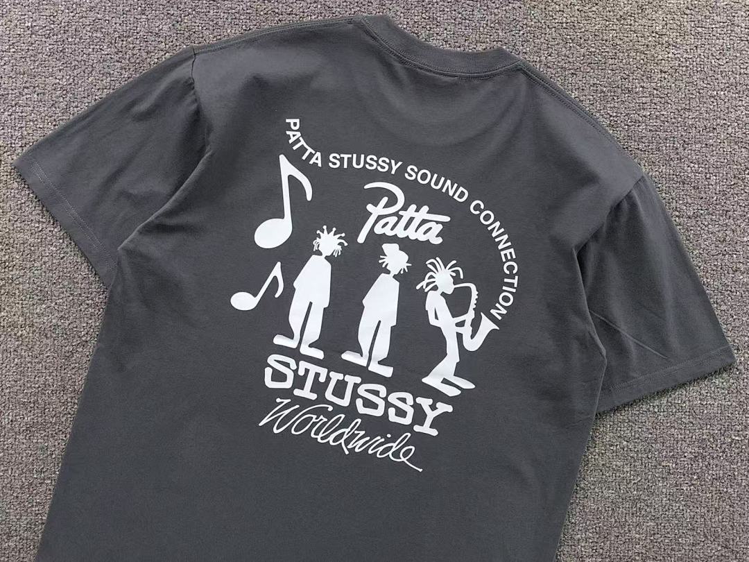 Stussy 78 STUSSY T-SHIRT 3106262302 (Im 170Cm 60Kg I Wear Size L In The Phot) - Image 14